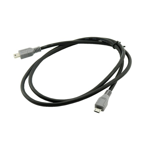 Usb A To Mini Usb USB 2.0 A Mâle à Mini B 5pin Mâle 28 / 24AWG Câble W / Noyau De Ferrite Usb B To Usb A - Foto 3