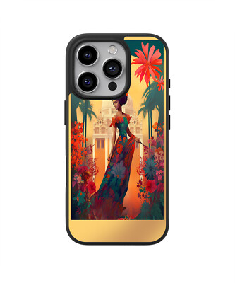 Sunny-Case 2D Case Handyhülle für iphone 7 PLUS Flamenco Tanz Nr.691 Fiesta