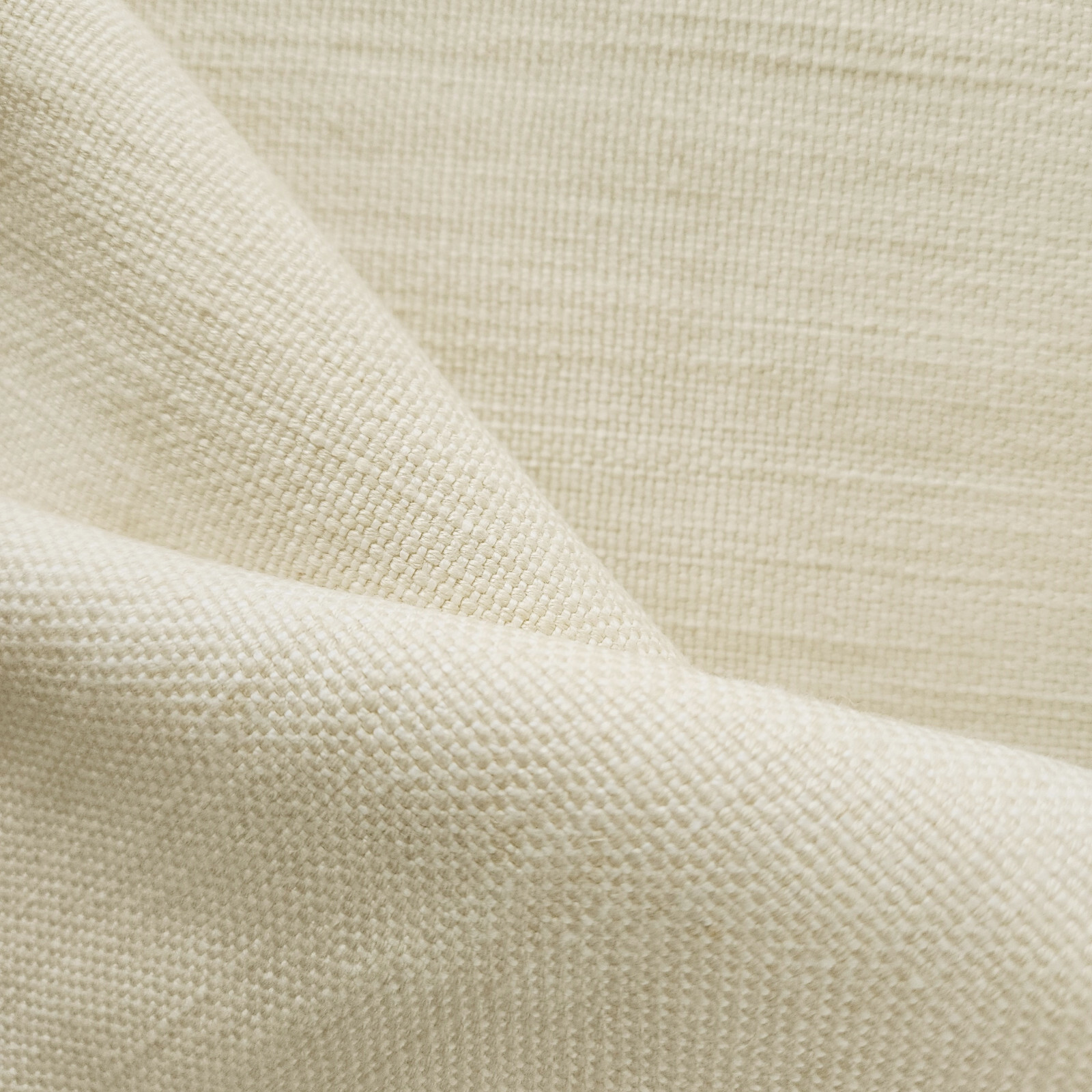 Holland & Sherry Slubby Linen Ivory Deigner Fabric