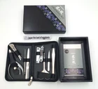 Seki Edge G-3109 Grooming Kit 9pcs Stainless Steel Manicure Set Japan Gift NEW