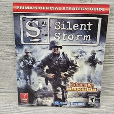 Silent Storm S2 PC Strategy Guide Prima Weapons List Team Selection Tips Cheats