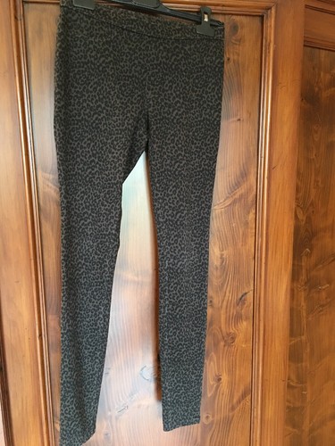 Sisi Leggins Pantalone TG.S Marrone Maculato | eBay