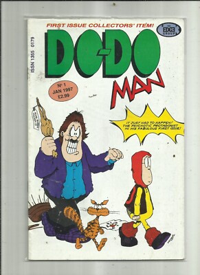 Do-DO Man. # 1. The Edge Group.