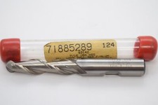 NEW 71885289 93142 7/16'' Diam, 1-3/4'' LOC, 2 Flute Cobalt Ball End Mill