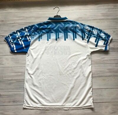 94-95 ナポリ Lotto サッカーユニフォーム Napoli 1994 - 1995 Away football shirt jersey Lotto size XL