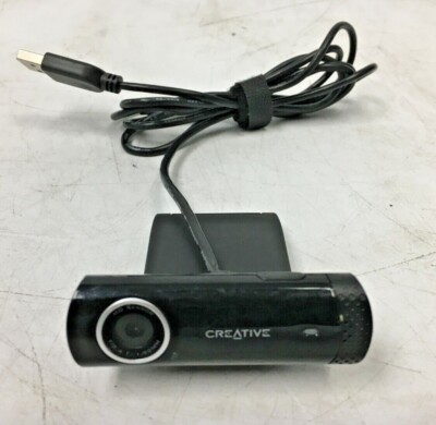 Creative Live! VF0790 Cam Sync HD Chat Webcam VF0790