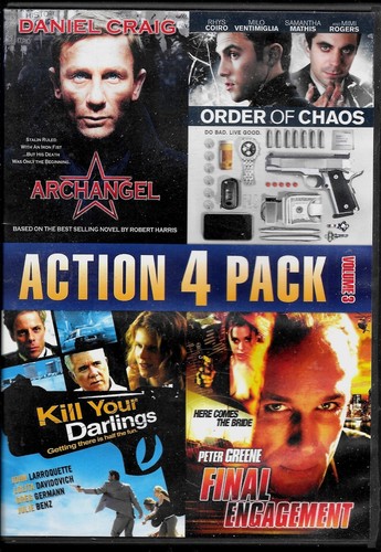 $1.98 ACTION DVDs - Discs only - shipping discount for added purchases in cart - Picture 62 of 79