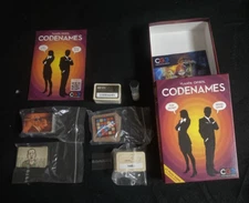 Codenames Team Deduction Bluffing Party Family Game ▪︎ Used
