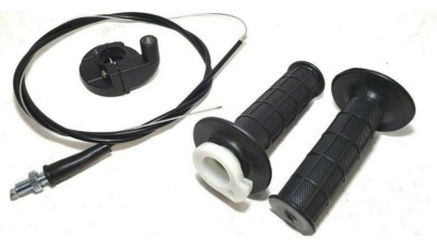 Throttle Cable and Throttle Handle For 7/8'' 50 90 110 CC 150cc 250cc Mini Bike