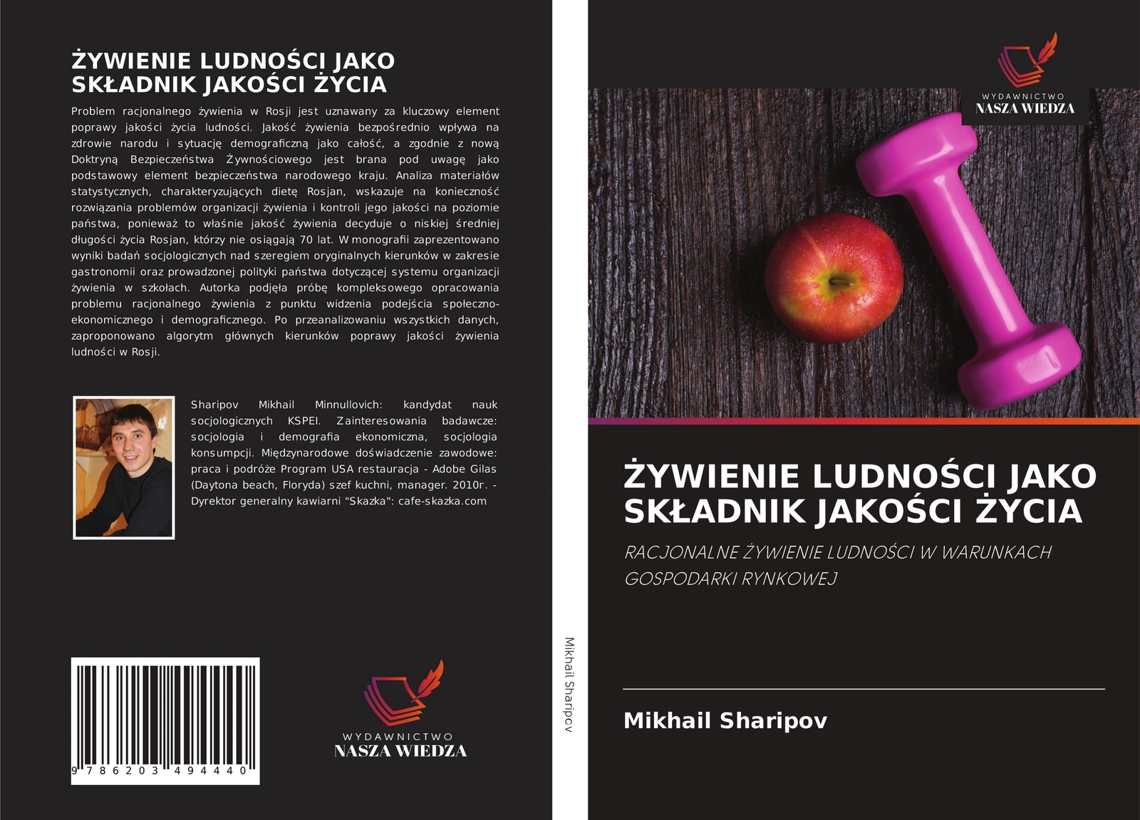 Thumbnail - ¿ywienie Ludno¿ci Jako Sk¿adnik Jako¿ci ¿ycia Mikhail Sharipov
