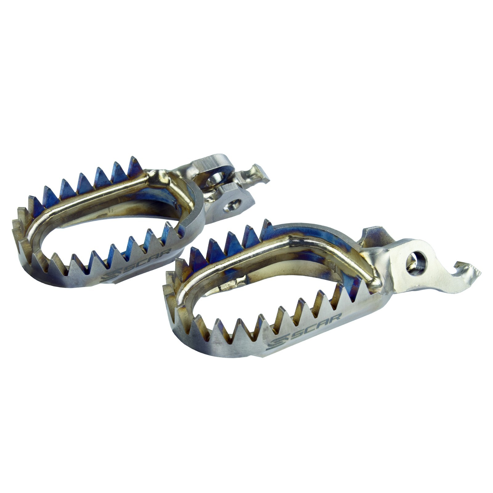 Repose-pieds confort et grip SCAR Triumph TF250X
