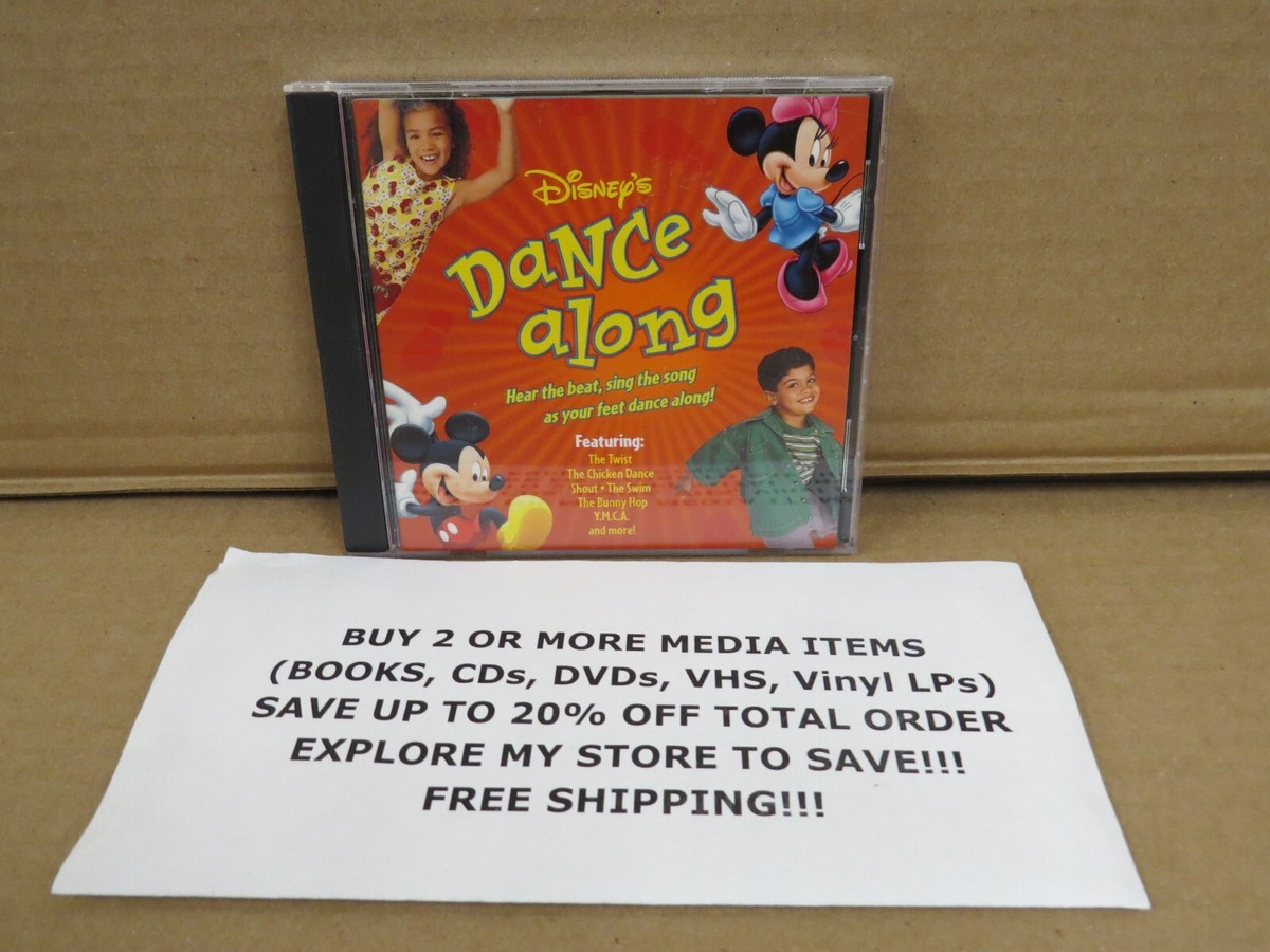 Disney's Dance Along Audio CD | eBay Disney's Dance Along Audio CD | eBay