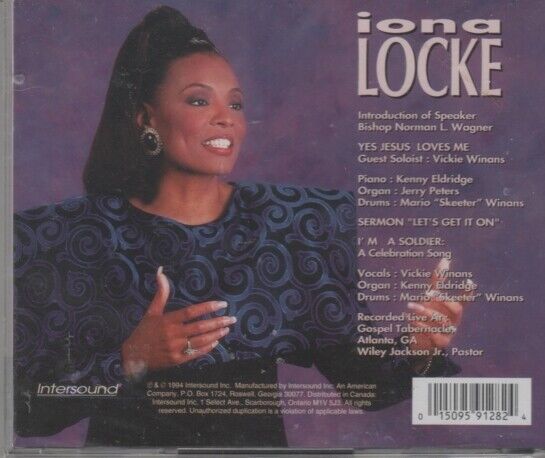 Iona Locke: Let's Get It On: CD Iona Locke: Let's Get It On: CD