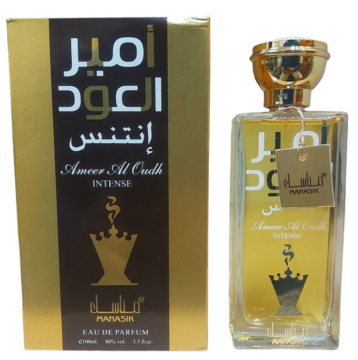 Unisex Perfume Ameer Al OUD Intense Eau de Parfum 100ml Unisex Fragrance EDP