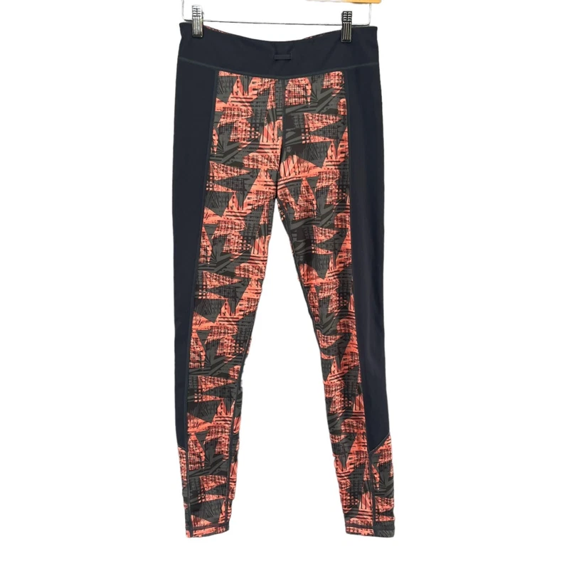sweaty-betty printed pull on stretch leggings
