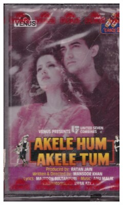 Akele Hum Akele Tum - aamir Khan , manisha Koirala [Cassette Tape]