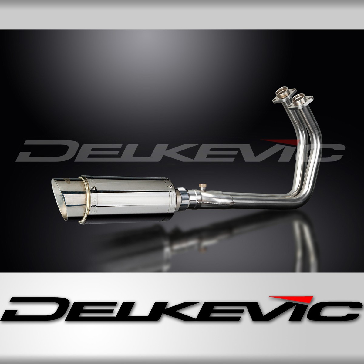 Kawasaki EN650 Vulcan S 2015-2023 2-1 Full Exhaust 8