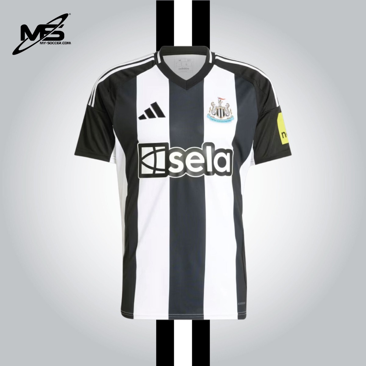 ウェア adidas Newcastle United Authentic adidas Newcastle United FC 24/25 Home Authentic Jersey