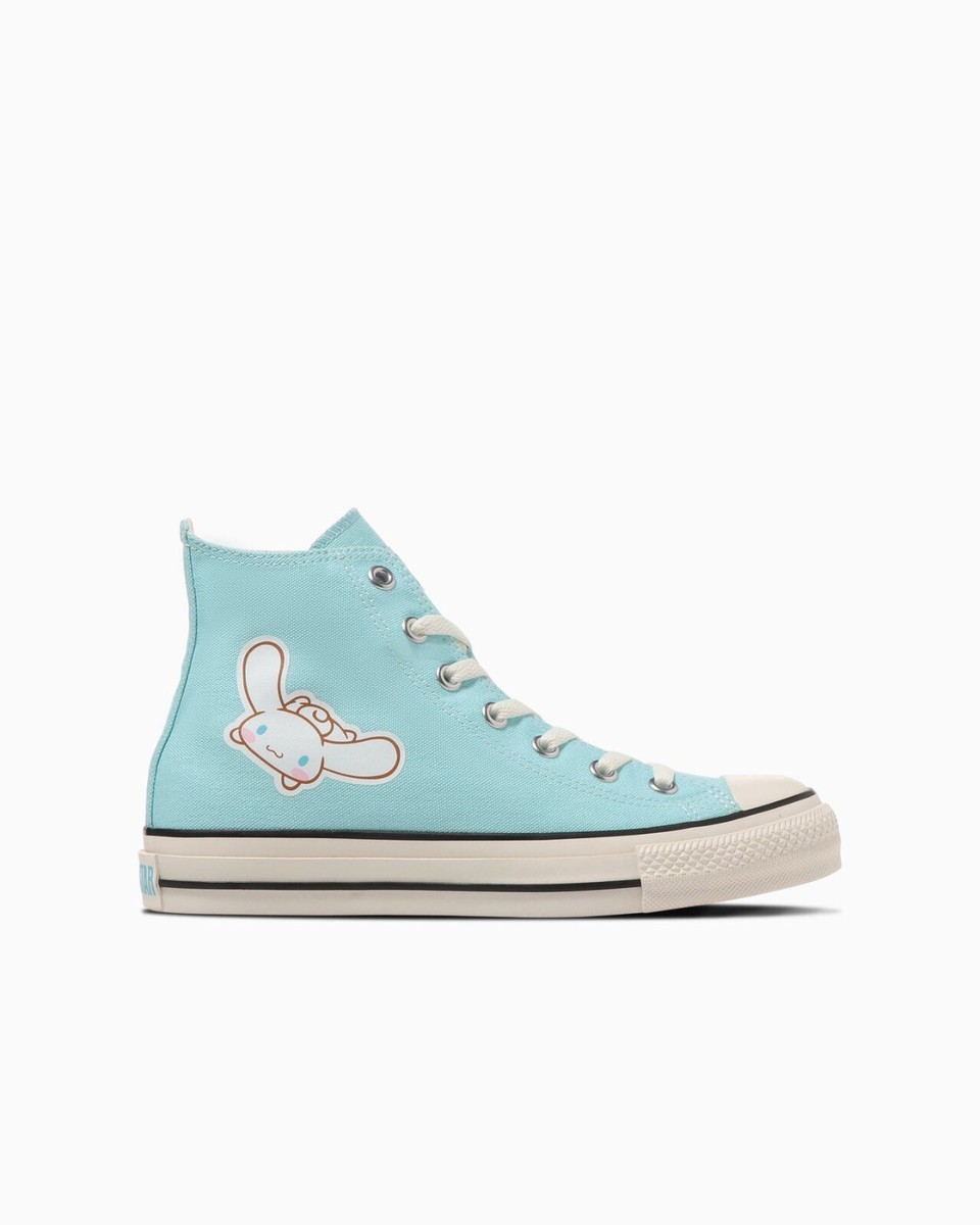 W23cm ALL STAR Ⓡ CINNAMOROLL HI シナモンロール sanrio スニーカー CONVERSE ALL STAR (R) CINNAMOROLL HI
