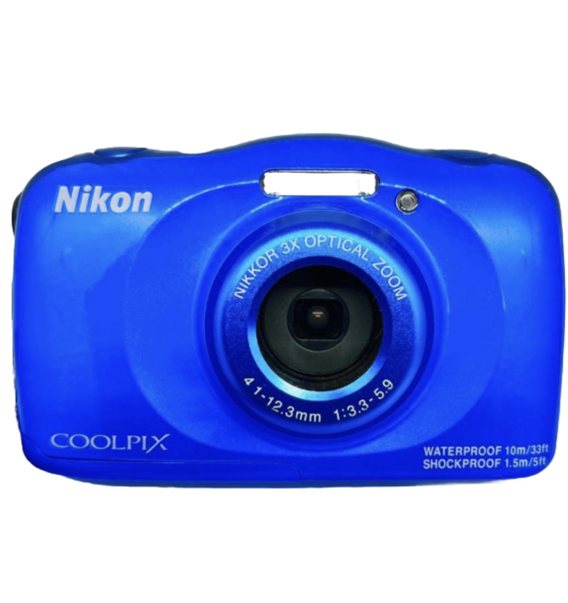 【S2343】 Nikon COOLPIX S33 ブルー ニコン クールピクス Amazon.com : Nikon COOLPIX S33 Waterproof Digital Camera