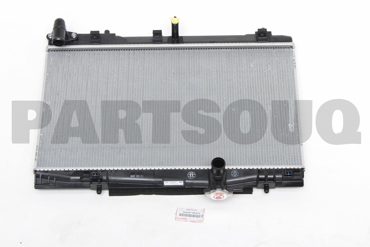 164000Y231 Genuine Toyota RADIATOR ASSY 16400-0Y231 | eBay