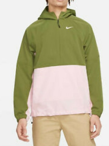 NIKE MENS REPEl ANORAK GOLD PACKABLE 