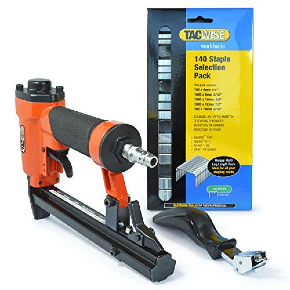 Tacwise 1287 A14014V Cucitrice ad Aria e Levapunti Set - NUOVO