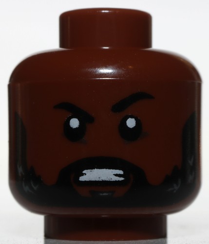 lego brown beard