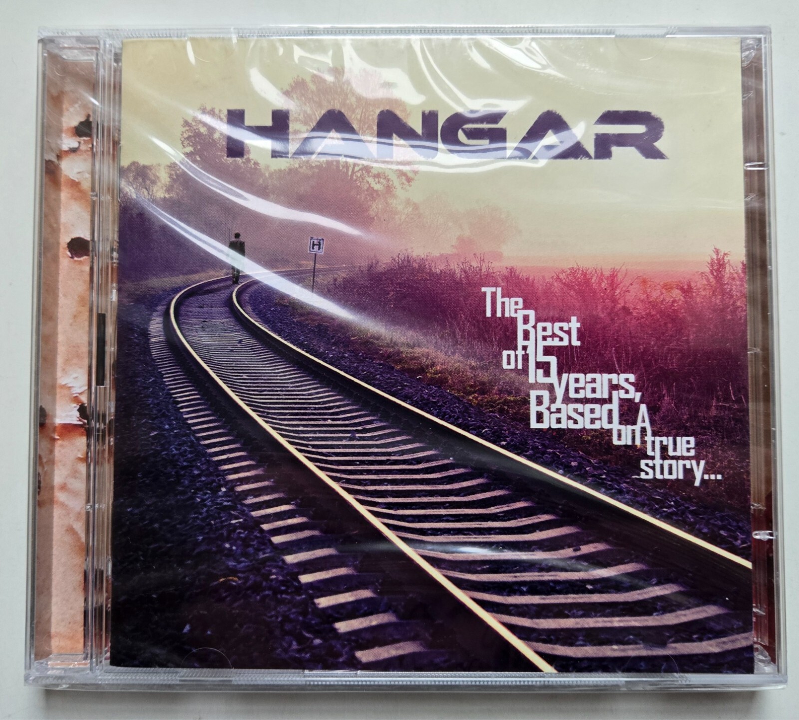 Hangar - The Best Of 15 Years, Based On A True Story... CD NEW & SEALED