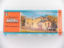 Mamos-Bausatz 3/38 Bahnwärterwohnhaus neuwertig unbenutzt in OVP