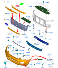Calandre Ford RANGER