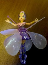 Spin Master Flutterbye Flying Fairy Purple Wings/Purple Hair No Base
