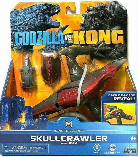 GODZILLA VS KONG Kong With Axe 6" Figure BATTLE DAMAGE ...