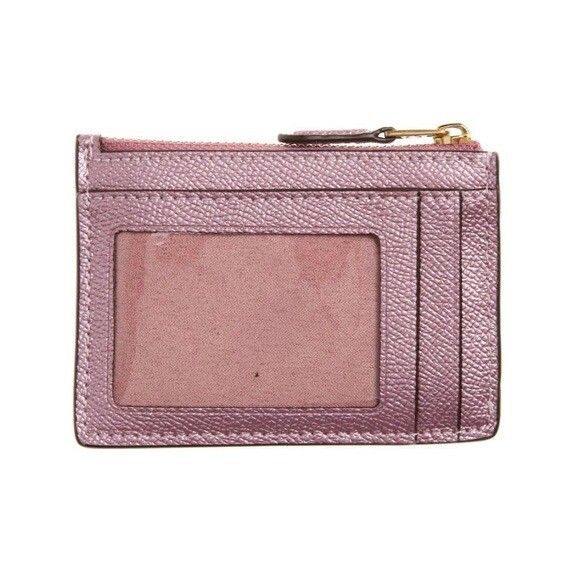 財布・ケース・小物入れ Coach Check Pink Coin Case with Key Ring s-l1200.jpg