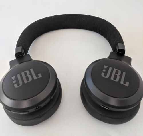 JBL by Harman Live 675NC Wireless True Adaptive Noise Cancelling Headphones - Picture 4 of 5