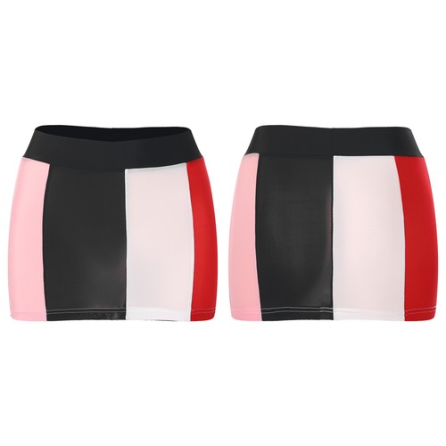 Womens Sheer Ultra Short Skirts See Through Low Waist Micro Mini Skirts Lingerie - Picture 34 of 41