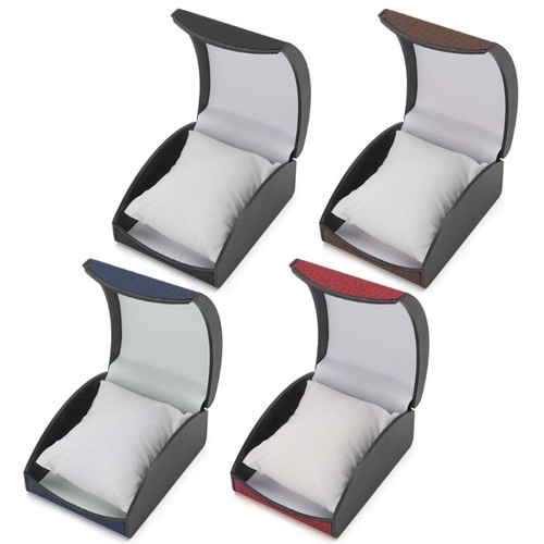 Watch Display Box for Case 10.5X8X5.8CM Man Leather Flannel Watch Box 4 Col - Picture 14 of 19