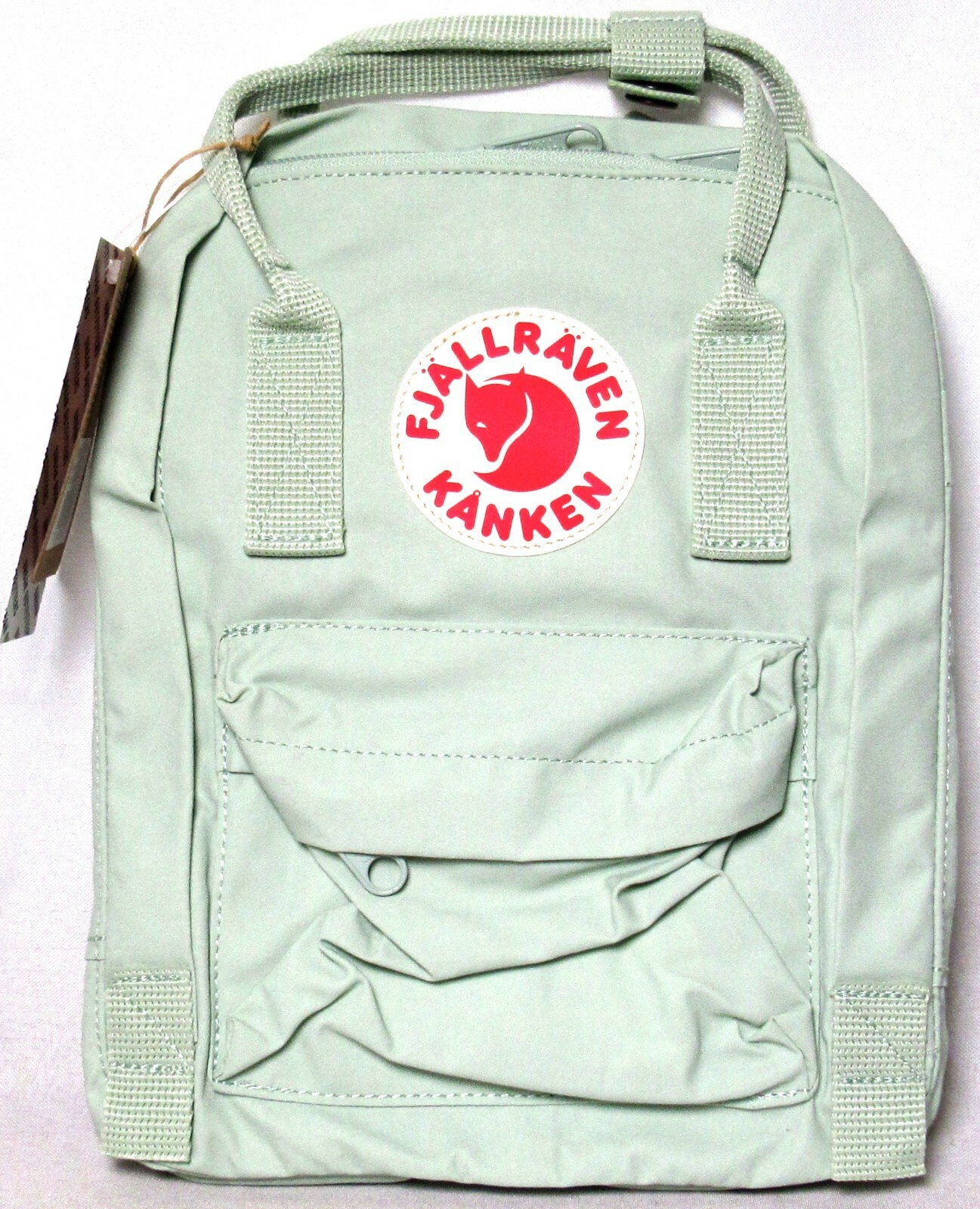 fjallraven green backpack