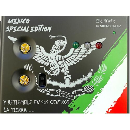 Soundstream BX-10MX Mexico Flag Digital Bass Restoration Processor Car Audio - Picture 3 of 8