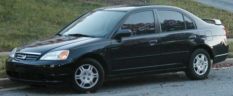 4x 2001 2004 Honda Civic Acura EL EX Front Shock Strut Bolt Kit 10.9 Hardened - Image 4 of 4