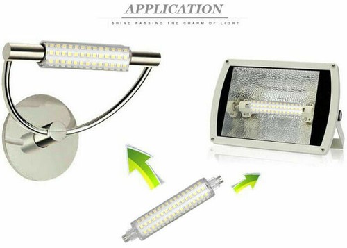 R7S COB LED 78mm 118mm Lamp Bulb 12W 16W 2835 SMD Replace Halogen Light Bulbs SS - Picture 10 of 14