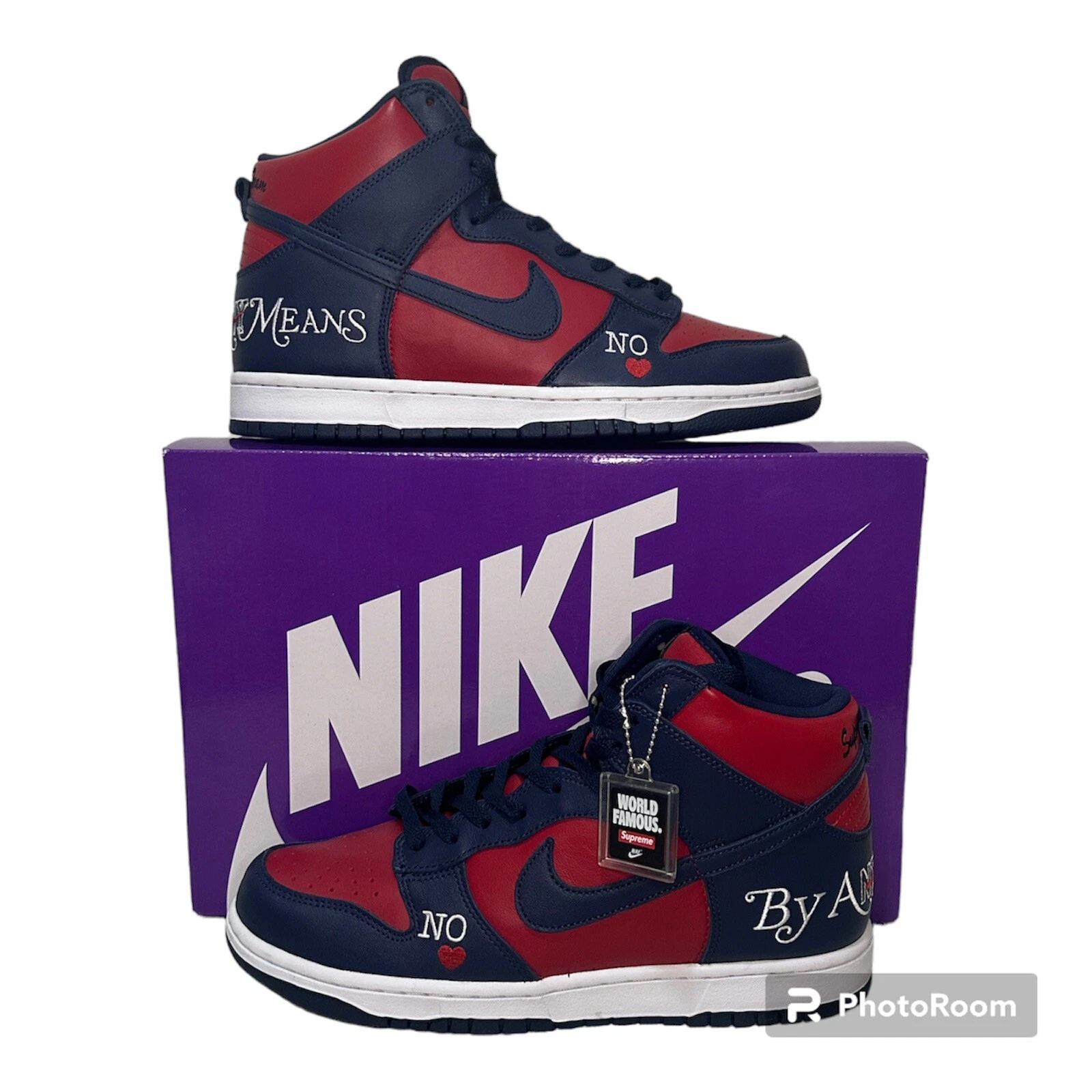 Supreme Nike SB Dunk High 