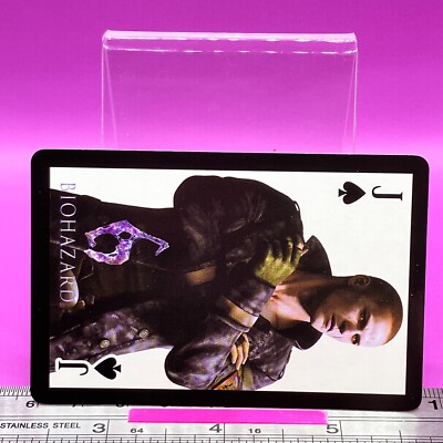 Jake Muller - Resident Evil CAPCOM Summer Jam Playing Card 2012