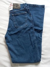 Men's Wrangler Regular Fit Comfort Flex Waistband Denim Blue Jeans 30x34 New