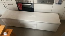 ikea BESTÅ BURS tv schrank lowboard 180x41x49 cm weiß - good condition