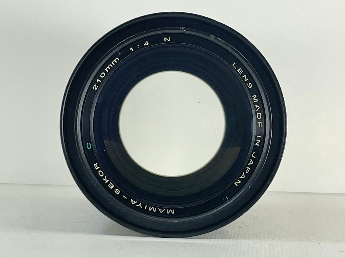 Mamiya マミヤ レンズ MAMIYA-SEKOR C 210mm Exc+5] Mamiya Sekor C 210mm f/4 N Lens for M645 1000S Super