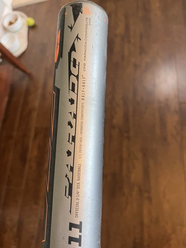 DeMarini CF6 Paradox Composite 30" 18oz CLF14 (-11) Baseball Bat 2-1/4 Dia. - Picture 4 of 7