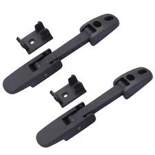 New 2 x Heavy Duty Hood Latch Kit Fit for Peterbilt Kenworth Vision CX613 CX612