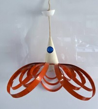 Lampe Suspension plafonnier scandinave Space age Spoutnik 70' vintage