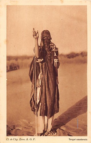 MALI - Sudanese Targui - Publ. Ag.Econ. Von der A.O.F. - Bild 1 von 2